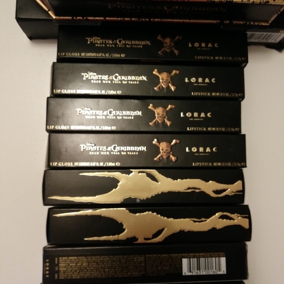 LORAC Disney PIRATES of the CARIBBEAN LIPSTICK DUO - Picture 2 of 3
